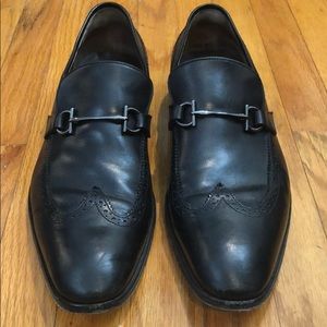 Ferragamo Wing Tip Slides